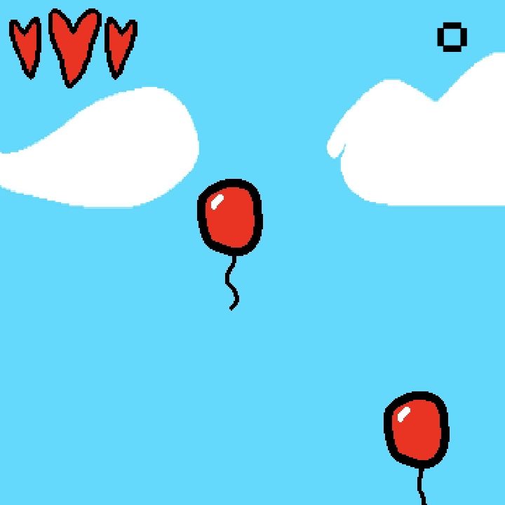 Balloon Shooter (GDevelop Edition)